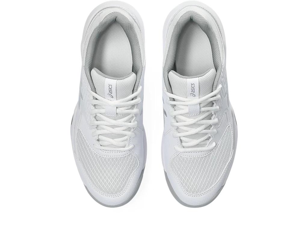 Sports Shoes ASICS White / Pure Silver Gel Dedicate 8