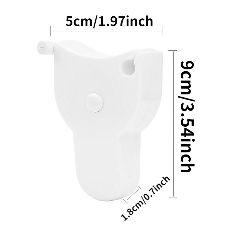 Automatic Telescopic Tape Measuring Tape Measure Body Centimeter Tapes For Waist Chest Legs Measure Metric Tapes Sewing