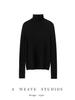 Women's High-Neck 18-Gauge Ribbed Base Layer Top - Fine Spun German Wool