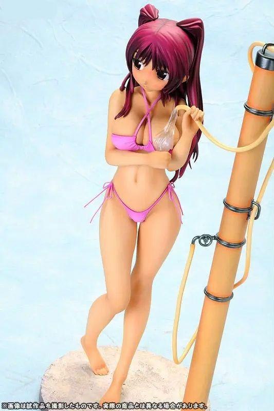 [USED] Daiki Industry ToHeart2 Kousaka Tamaki Swimsuit Bikini Figure Pink Ver.