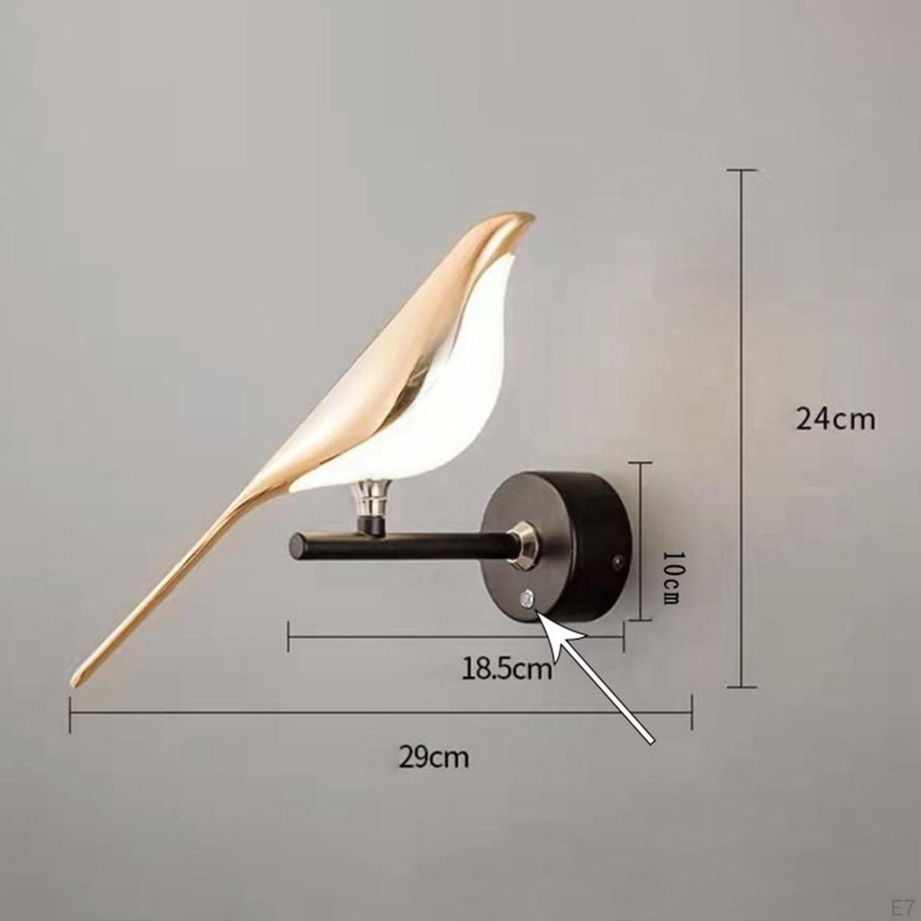 Avian Wall Light Fixtures for Contemporary Home Decor