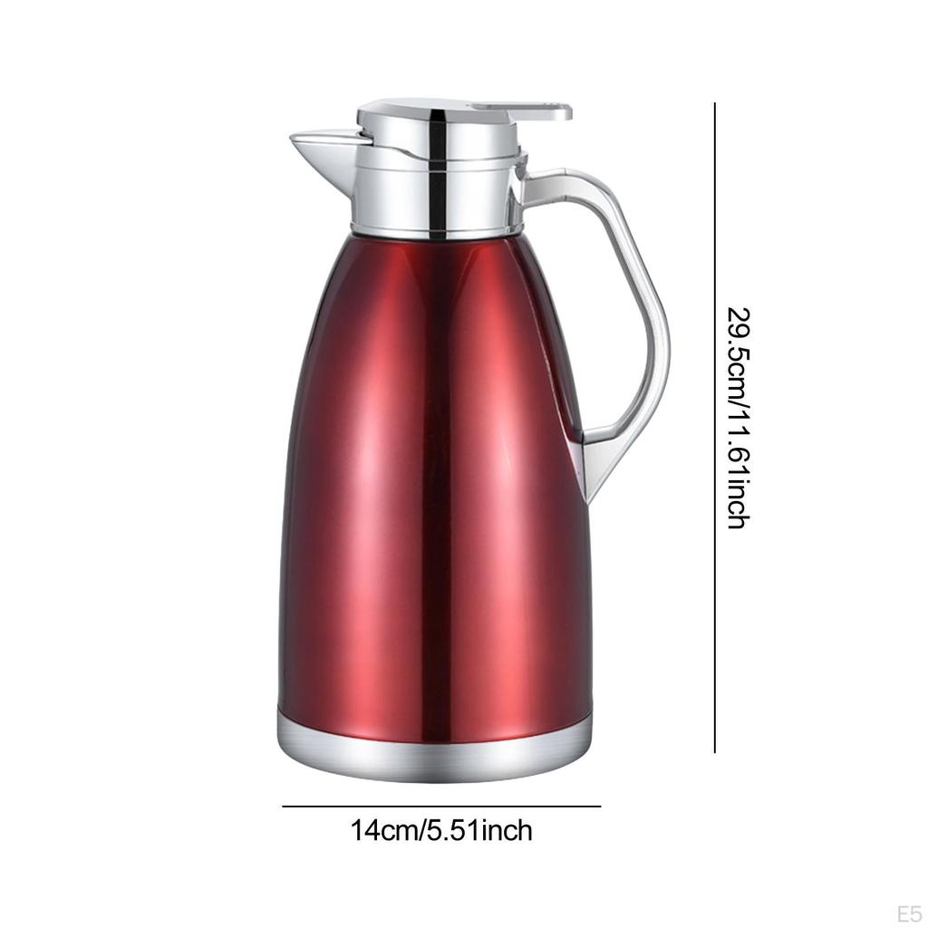 Insulated Beverage Carafes Kettle, Water Jug Pitcher for Home And Kitchen