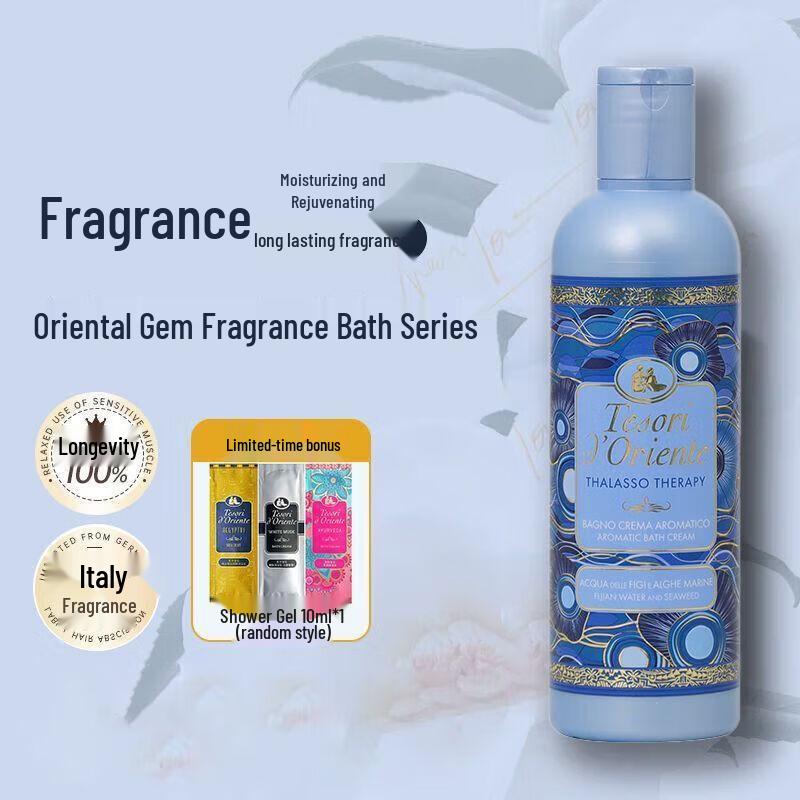 Tesori d'Oriente Water Lily Fragrance Shower Gel