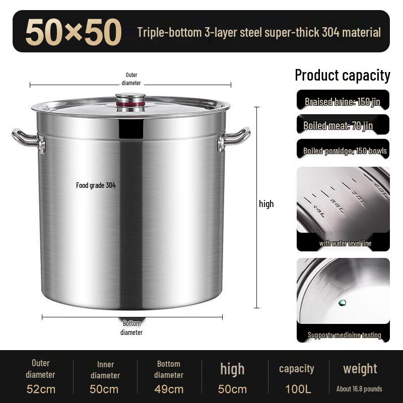 Ruhan Garnek ze stali nierdzewnej SUS304