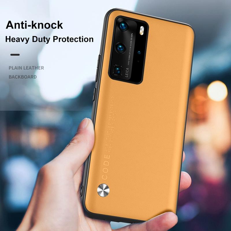 Luxury Leather Phone Case For Huawei P20 P30 Pro P40 Lite Y8P Y7A Y9S P Smart Z S Pro 2019 2021 Cover Case For Honor 8X 9X Pro