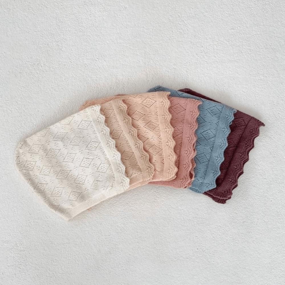 Warm Toddler Cap Cotton Newborn Hat Breathable Baby Princess Lace Hat Toddler