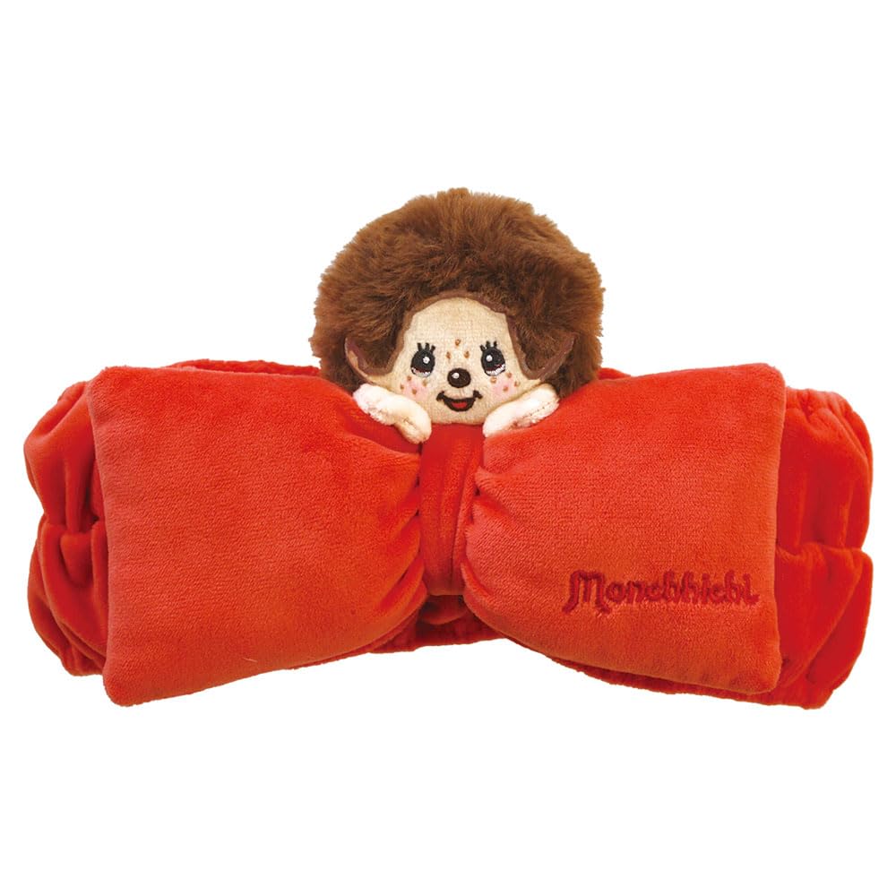 

Tees Factory Monchhichi Мой персонаж H80 x Ш210 x Повязка для волос, Мончичи-кун, D70мм, MC-5548042MB