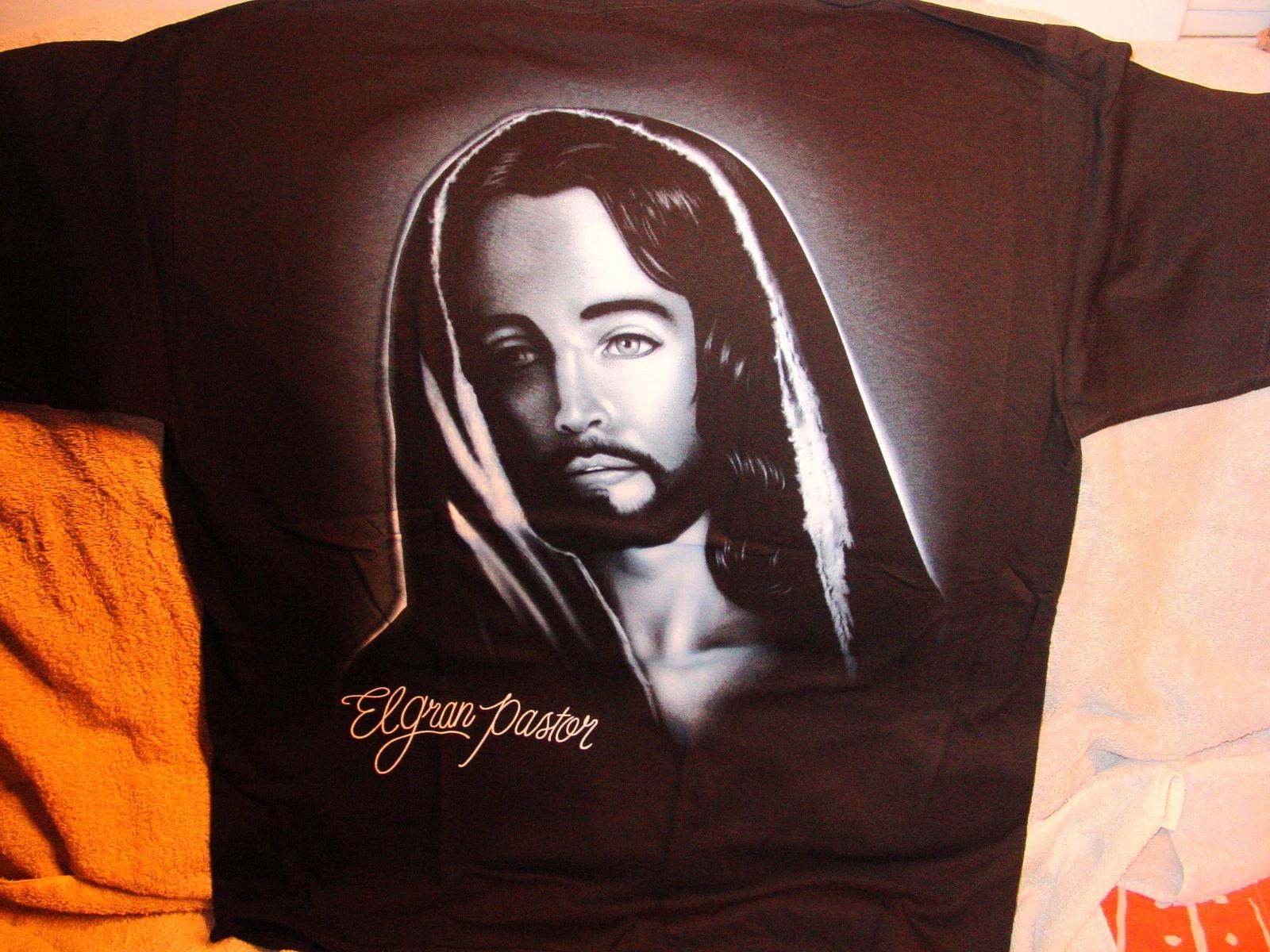 

JESUS EL GRAN PASTOR T-shirt #2 3XL