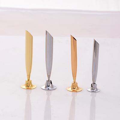 Döner Jel Kalem Tutucu Metal Stand Sabit Altın/Gümüş Masa Kalem Rafı Kalem Tabanı Banka Otel Tezgahı İmza