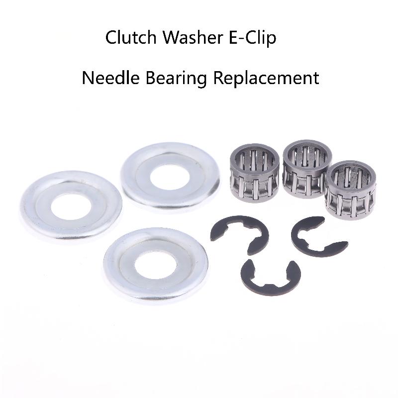 1 Satz Nadellager Ersatz Kupplungsscheibe E-Clip für MS180 MS250 MS170 MS230 Nadellager Scheibe