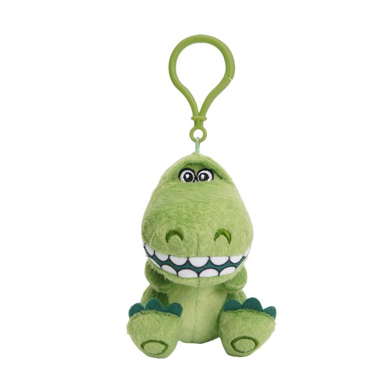 Toy Story Classic Anime Small Pendants Plush Keychains School Bag Pendant Plush Christmas Birthday Gifts For Kids
