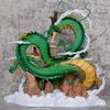 25CM Dragon Ball Z Anime Figure Shenron And Little Goku Action Figurine Statue Collectible Model Decor Ornament Toy Gift