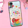 karolg Manana Sera Bonito Case For Xiaomi Redmi Note 11 8 9 10 Pro 12 Turbo 8T 9S 10S 11S 12S Redmi 12C 10C 9C Cover