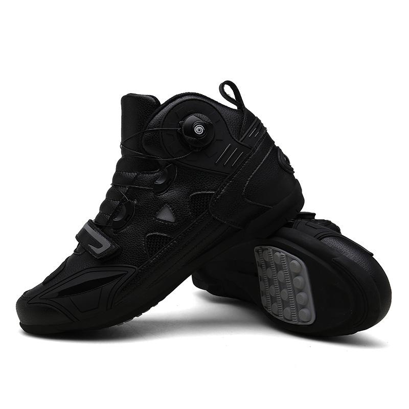 Sobu motorcycle riding shoes men's four-season off-road locomotive boots racing short boots winter motorcycle travel equipment