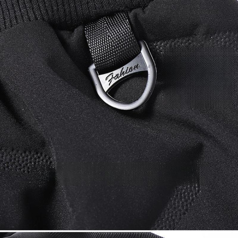 Men's Fleece-Lined Sports Pants Thickened Men's Trendy Brand Winter Plus Size Casual Men's Pants Cotton Pants Outdoor Lamb Fleece Sweatpants