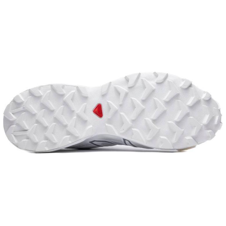 SALOMON Speedcross 3 Comfortable Lightweight Low-Top Lifestyle Shoes Unisex Shoes White 475879