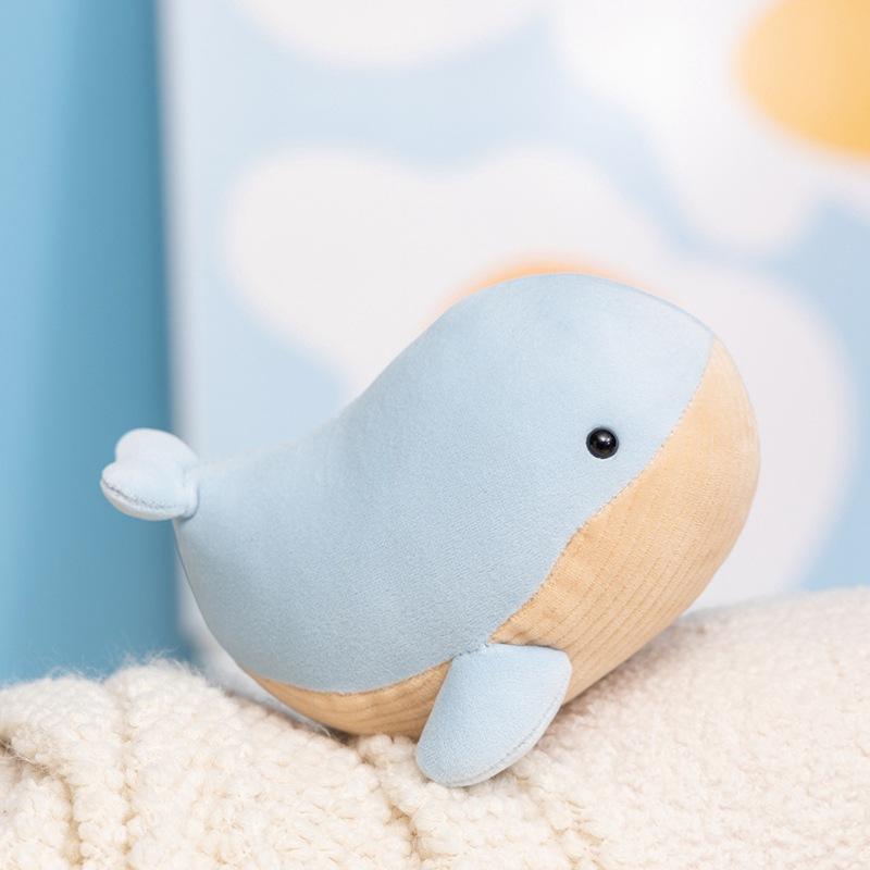Ocean Animals Whale Doll Small Killer Whale Dolphin Plush Doll Wedding Interactive Doll Throw