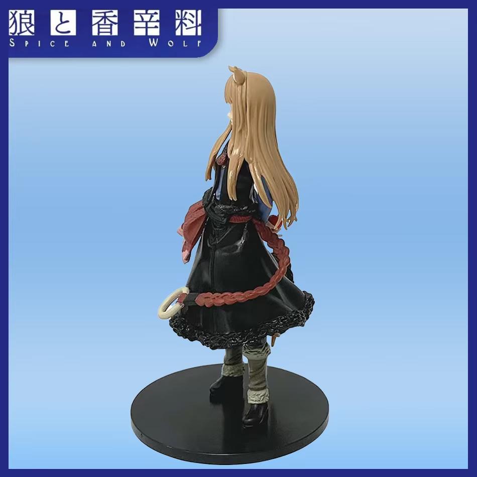 Auf Lager Spice And Wolf Serie 17cm Holo Anime Figur Modell Spielzeug PVC Modell Sammlung Ornament Anime Cartoon Modell Spielzeug Geschenk