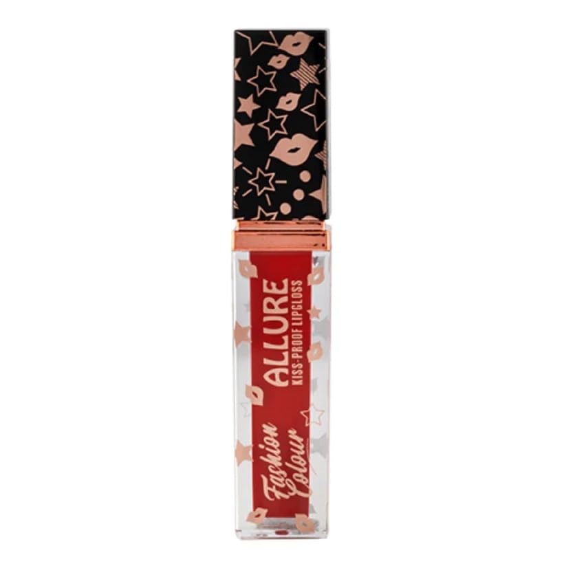 Fashion Colour Platinum Allure Kiss Proof Lip gloss For Women || Glossy Finish For Fuller and Plump Lips (6ml) || Lightweight || Non-Sticky Textu