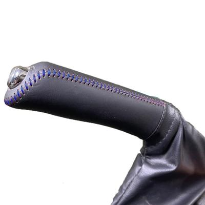 TricoloreExchange ZN Side Brake Leather Wrapping Kit 1BB4T31 Blue FT-86