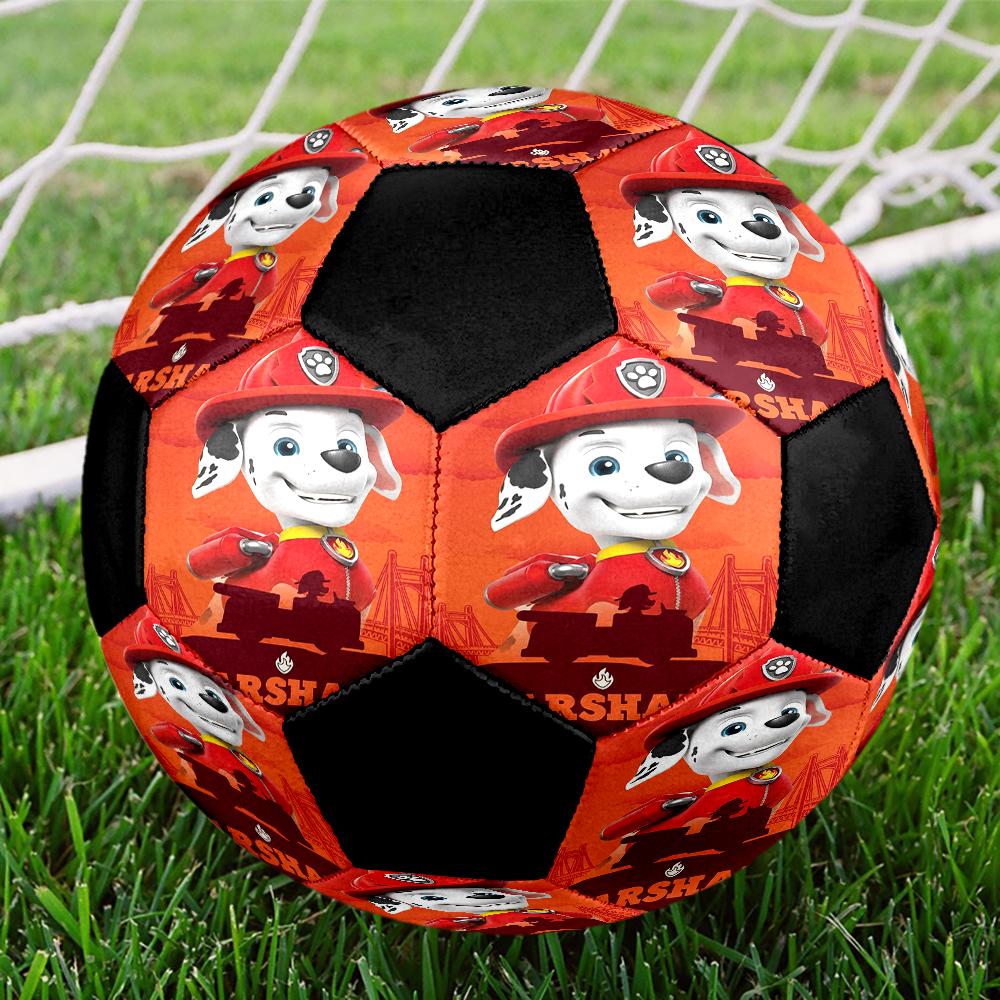PAW Patrol Theme Size 5 Soccer Ball, Suitable for Both Indoor and Outdoor Matches, a Gift Suitable for Everyone.