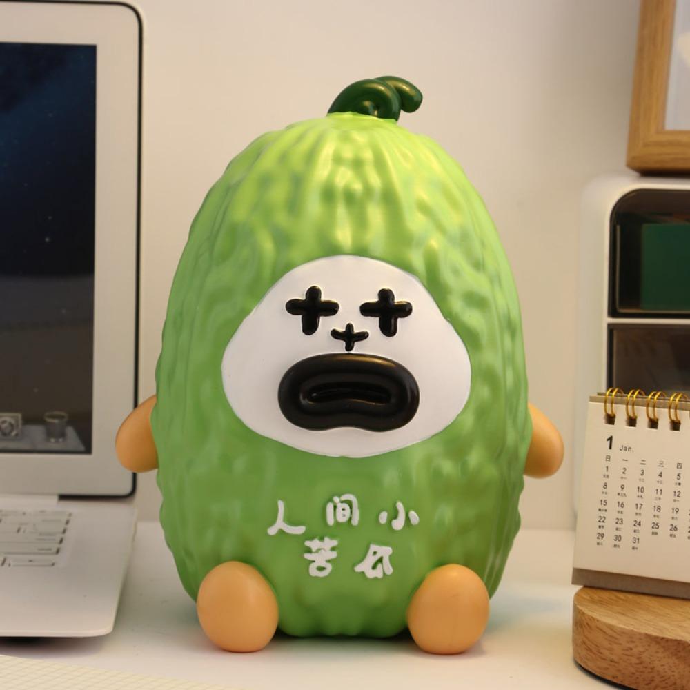 

Большой размер Креативная копилка в стиле украшения Детская сберегательная копилка Украшение для гостиной style A