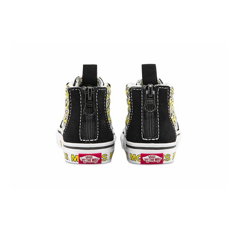 Vans Sk8 Comfortable Versatile High-Top Walking Shoes Baby Shoes VN0A5FBIY23