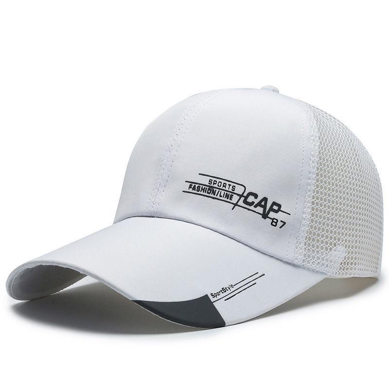 Style Printing Sport Peaked Cap Baseball Caps Sun Protection Outdoors Fashion