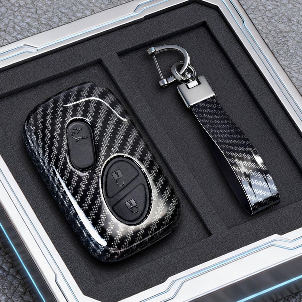 Abs Carbon Fiber Auto Key Fob Cover Case Fit For Lexus Ct200H Gx400 Gx460 Is250 Is300C Rx270 Es240 Es350 Ls460 Gs300 450H 460H