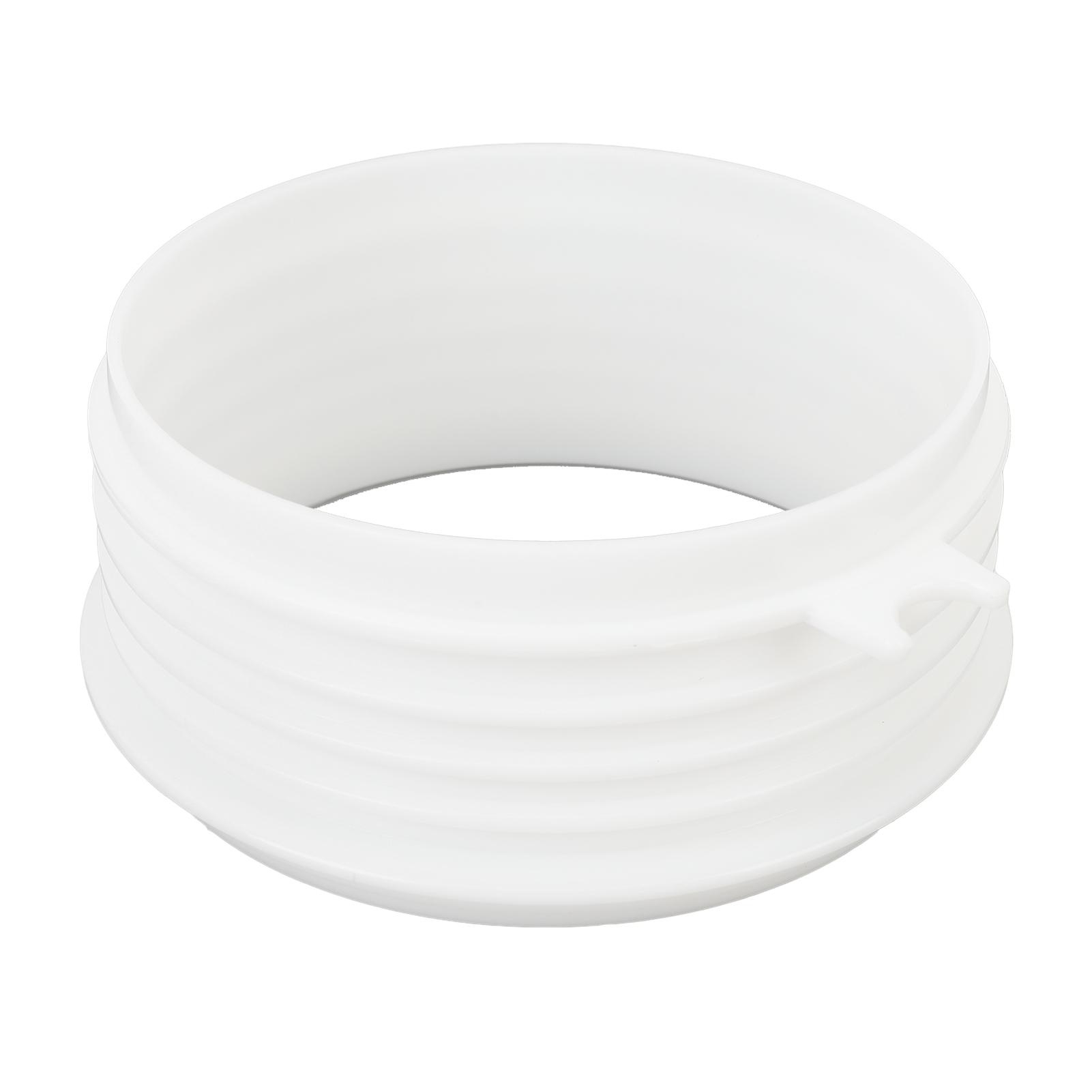 

140mm Motorboat Wear Ring 267000925 Nylon Wearproof Stable Performance Replacement for Sea Doo Spark 2 Up 3 Up 2014 to White