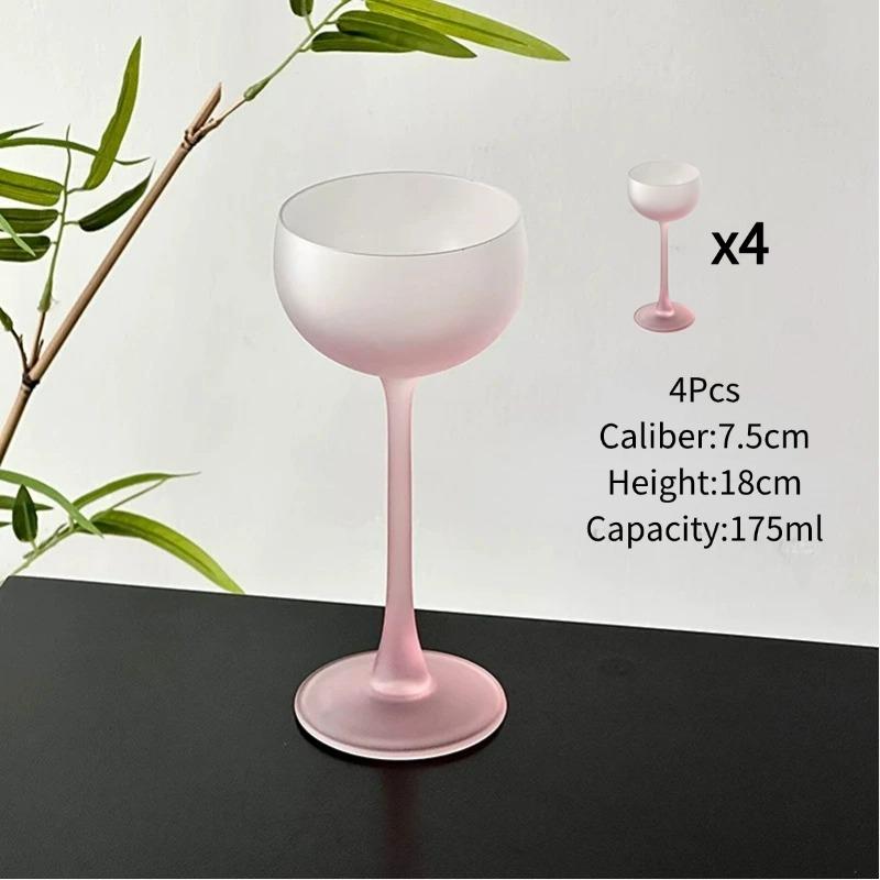 Japanischer Stil Handgefertigte Cocktailgläser Tassen Atmosphäre Weinglas Tasse Glas Pokal Turmgläser Weingläser Bar Küchenwerkzeug