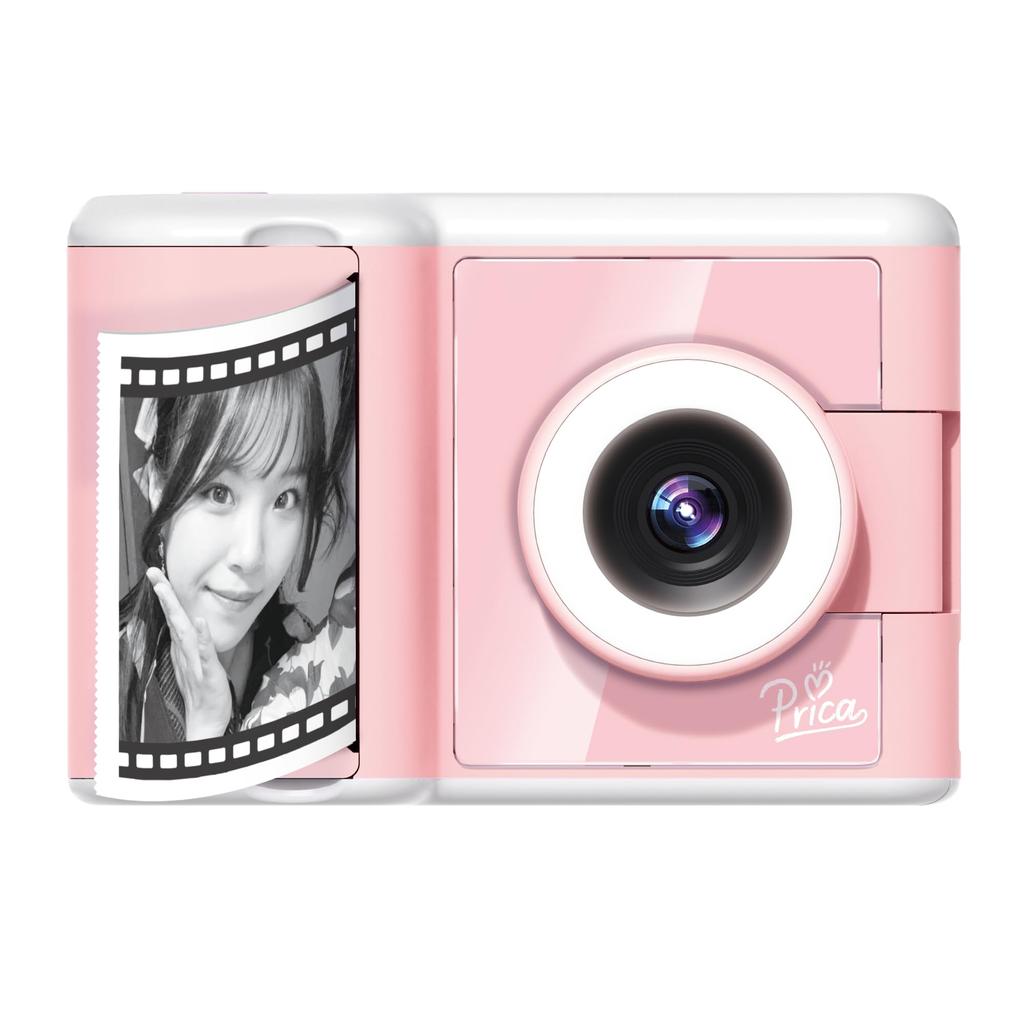 SEGA FAVE PRINT CAMERA Prepaid Card Macaron Pink