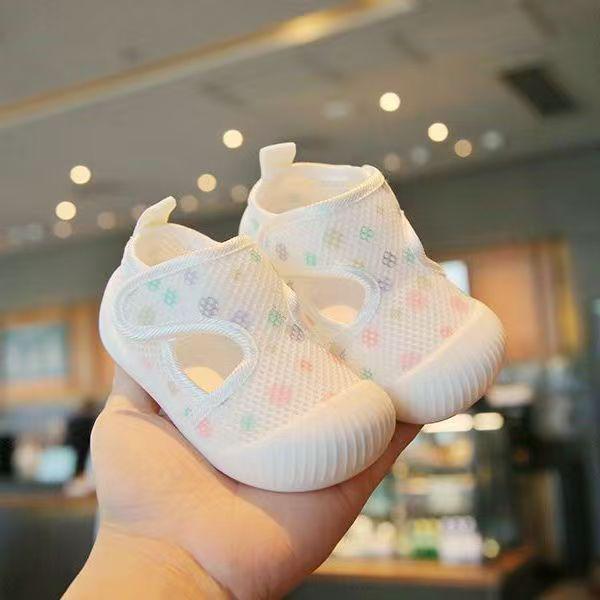Breathable Mesh Soft Sole Sandals for 1-3 Year Old Toddlers