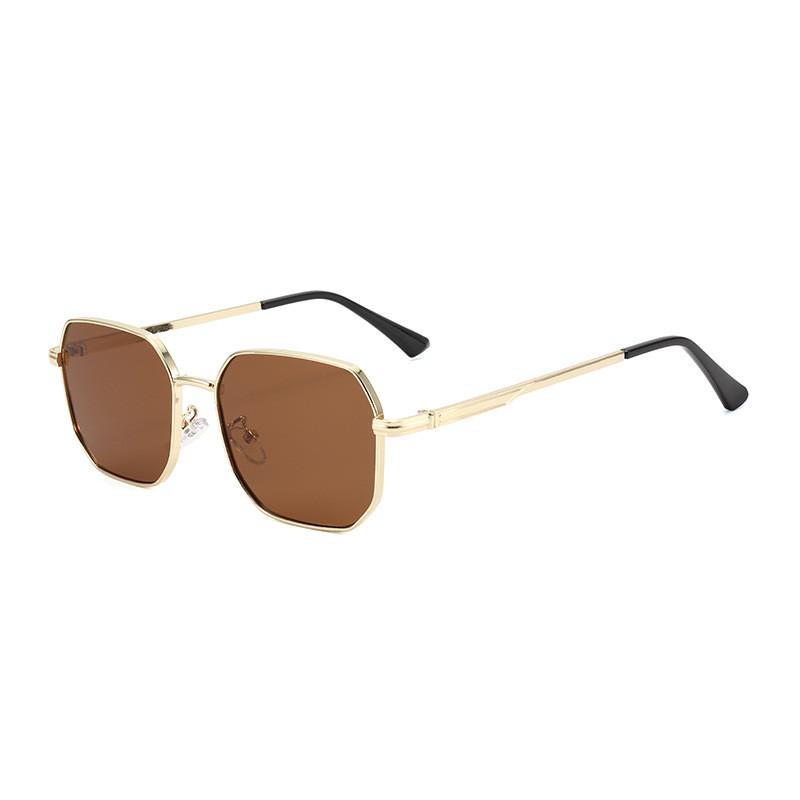 Geometric Polygon Sunglasses For Men And Women With Uv400 Protection For Outdoor Sports And Fashion