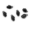 20 Pièces/Lot Charms Tête de Mort Tête de Fantôme en Acier Inoxydable Pendentifs Halloween Décoration Faite à la Main Vintage Pour Fabrication de Bijoux DIY Apprêts