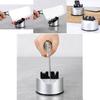 Tungsten Steel Knife Sharpener With Multifunction Sucker Base For Kitchen Use