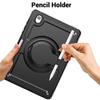 For Samsung Galaxy Tab S10 Lite Case Rotating Kickstand PC + TPU Shockproof Tablet Cover