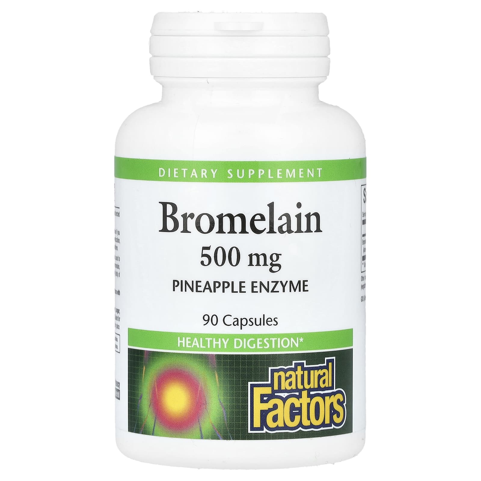 

Bromelain, 500 Mg, 90 Capsules