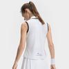 Fila Art In Sports Sweet Cool Retro American Sleeveless Moisture-Wicking Sports Tank Top Women Tops Bright-White A11W433110FWT