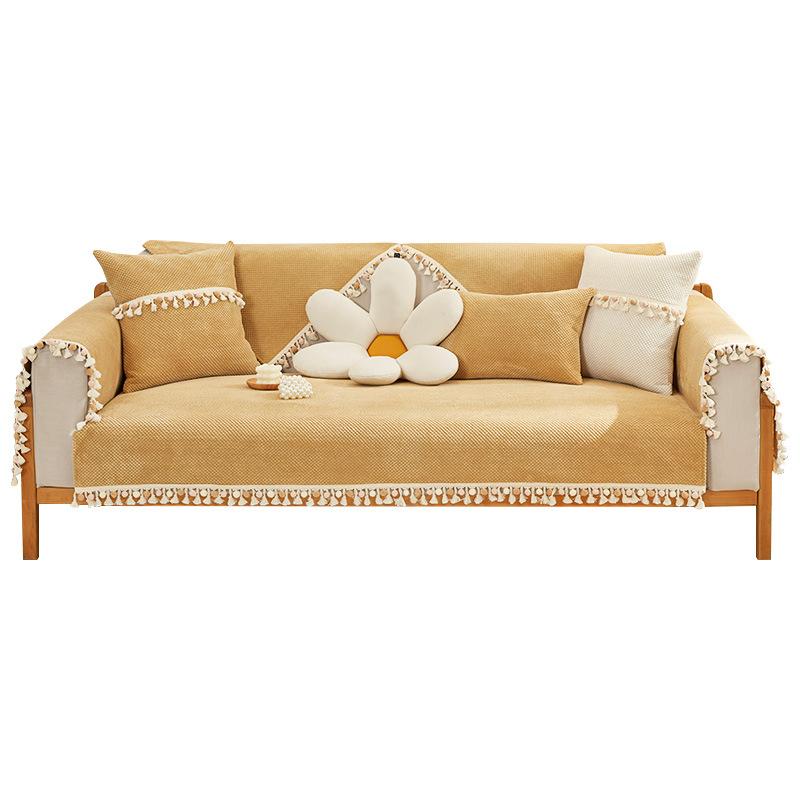 Sofa Cushion All-Season Universal Seat Cushion Sofa Cover 2024 New Simple Modern Cover Towel Cushion