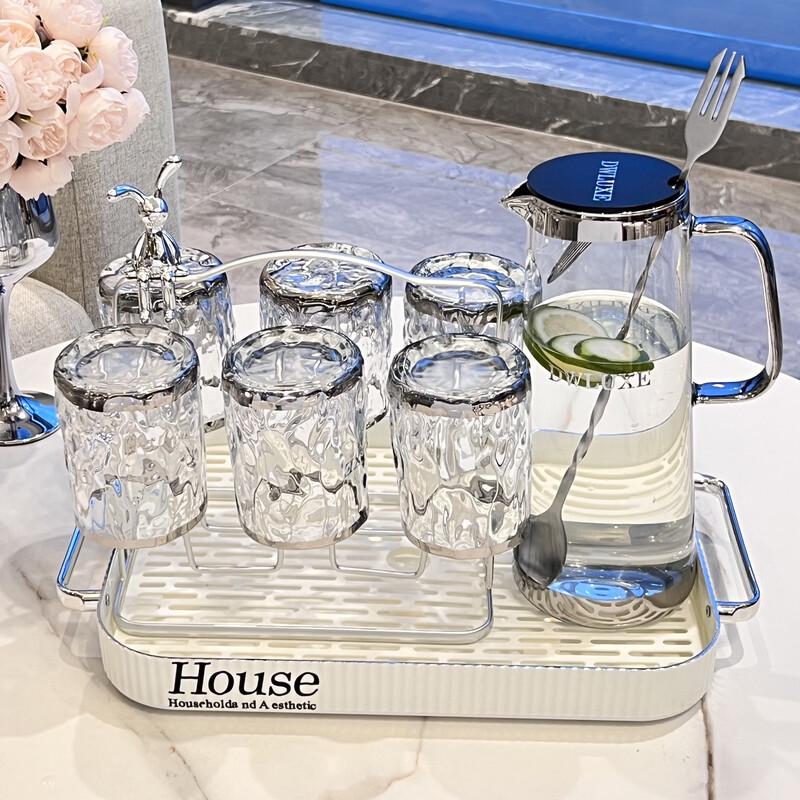 Naijiang Glass Tea & Water Cup Set