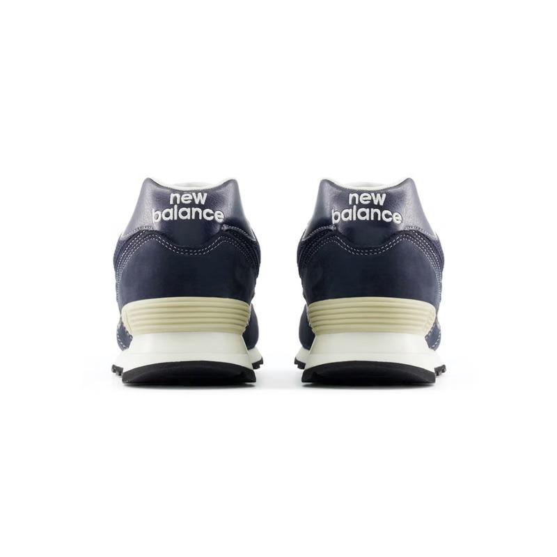 NEW BALANCE Men's and Women's Spring Stylish Retro Lightweight Comfortable Mesh Breathable Sports and Leisure Shoes U574BG2