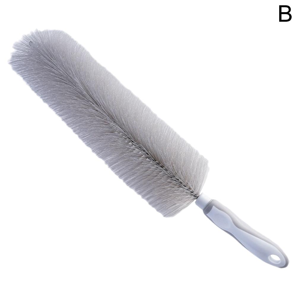 Bendable Cleaning Brush Long Bristles Multipurpose Machine Flexible Condenser Brushes Dust Clea K2Q2