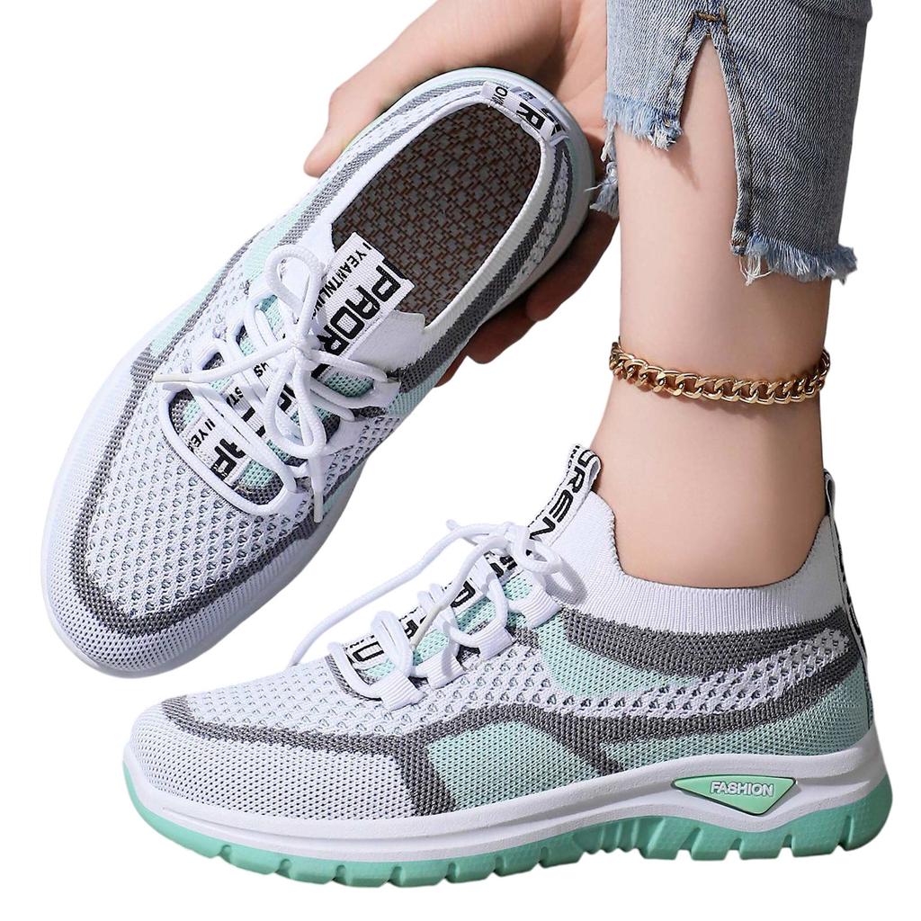 Women's Sports Shoes Hollow Sandals Mesh Casual Shoes Women's Shoes Comfortable Outdoor Sports Shoes Running Shoes