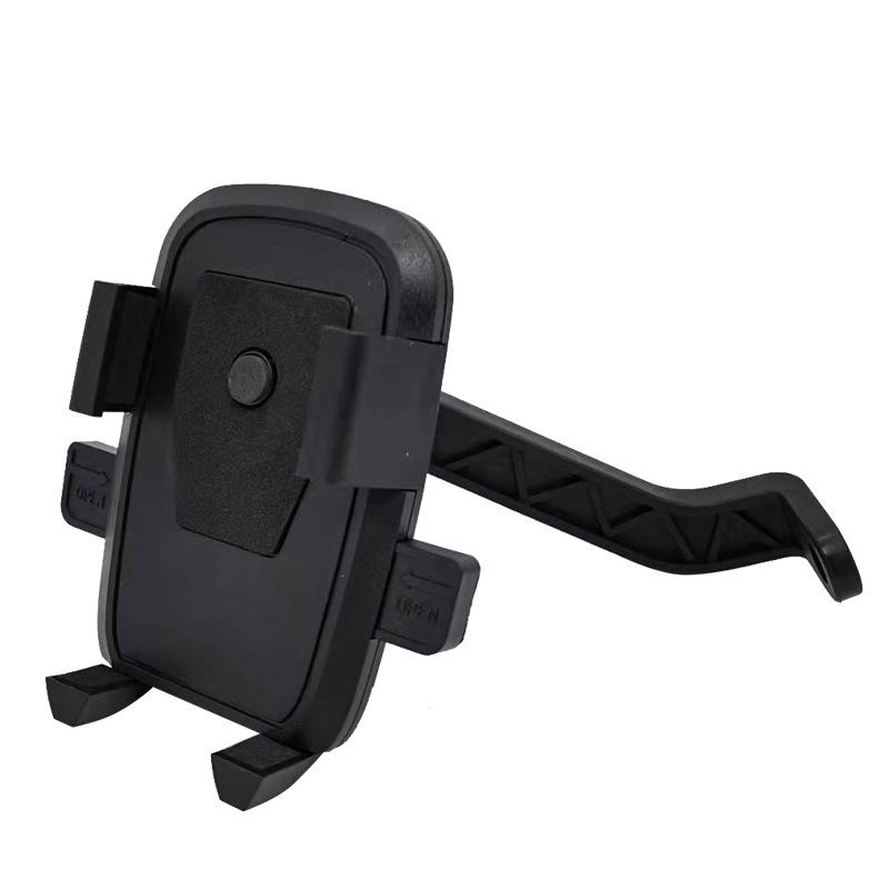 

New Motorcycle Square Shield Creative Supplies Car Navigation Gravity Mobile Phone Holder Car Mobile Phone Holder чёрный