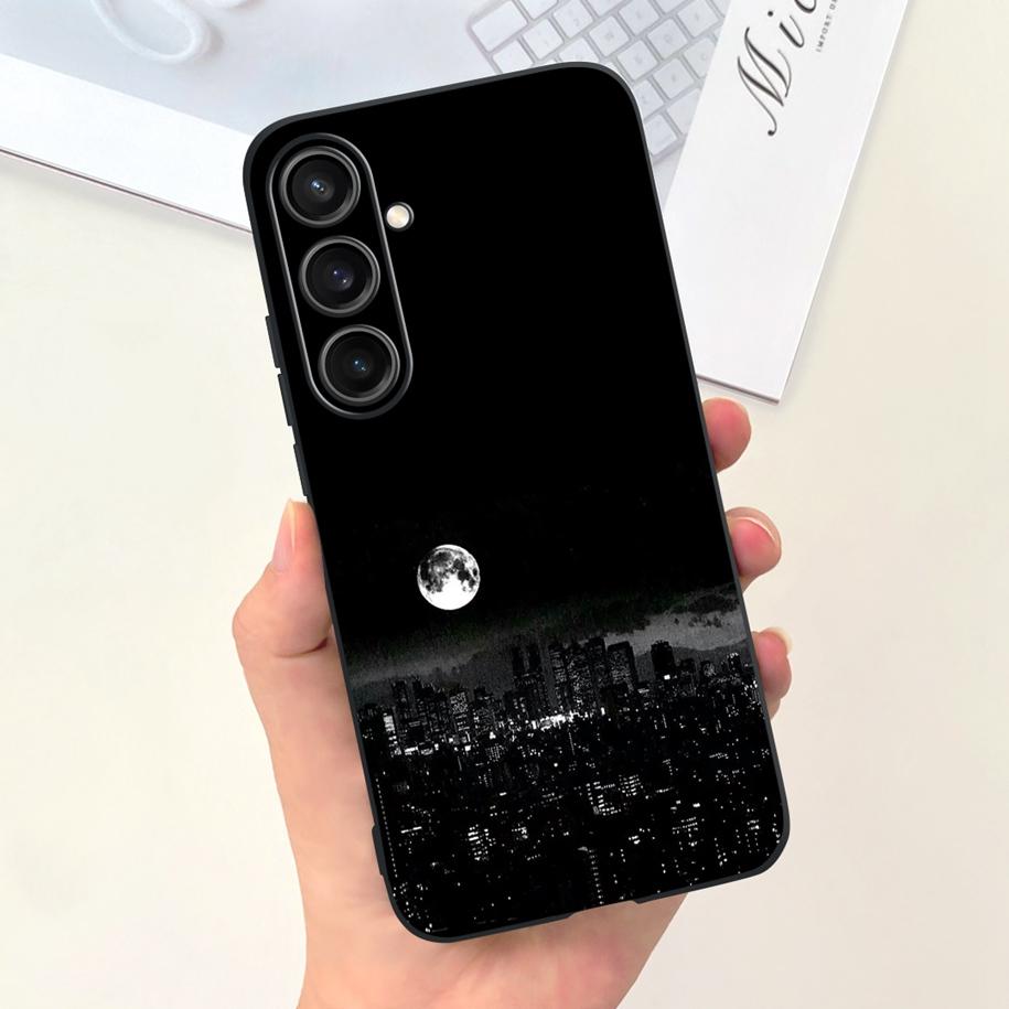 For Samsung A25 5G 2023 Case SM-A256B Cute Astronaut Duck Slim Soft Silicone Back Phone Cover For Samsung A55 A35 5G A356B Coque
