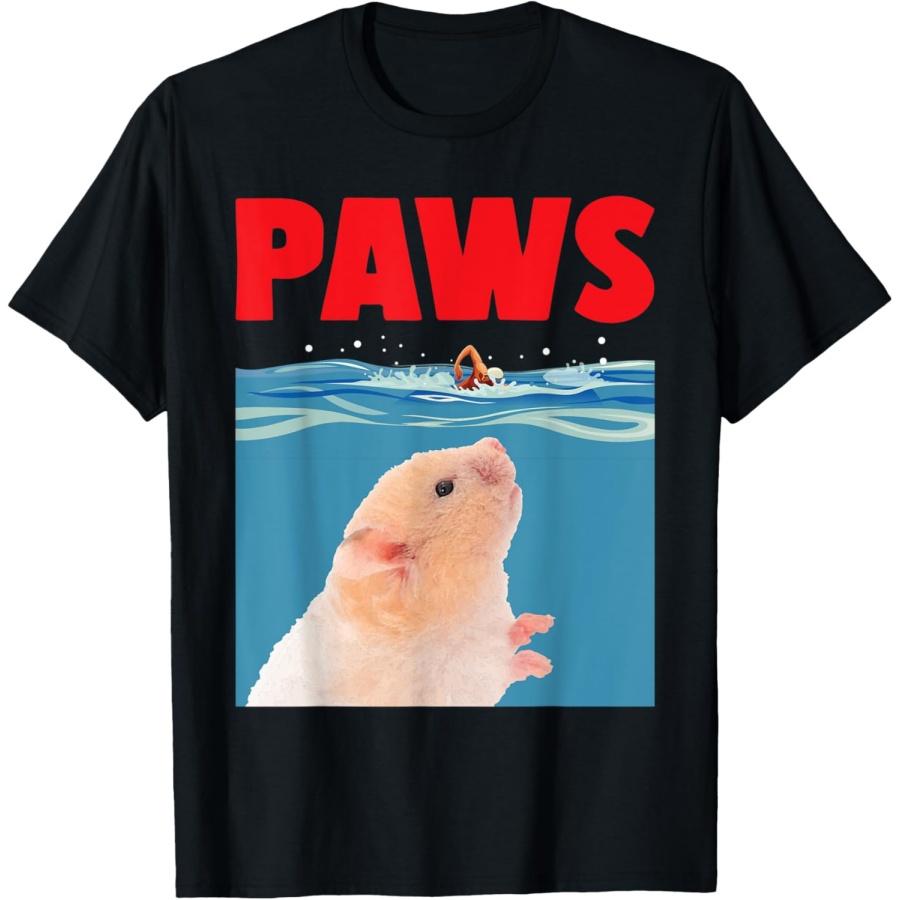 Лапы - Хомяк Зверолов Любитель Грызунов Ветеринар Футболка S