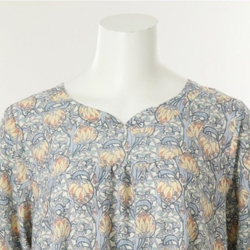 Venus Rayon Geometric Flower Print Dress Vevs04wl