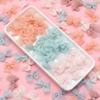 10pcs/lot Mini Mesh Bows Headwear Fresh Cute Color Loose Bow Beads for Craft Handwork Decoration DIY Hairpins Earrings Material