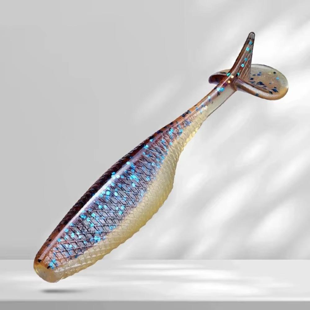 Akce pomalého potápění Návnada s pomalým potápěním Měkký materiál Rybaření Měkká nástraha Rybaření ve slané vodě